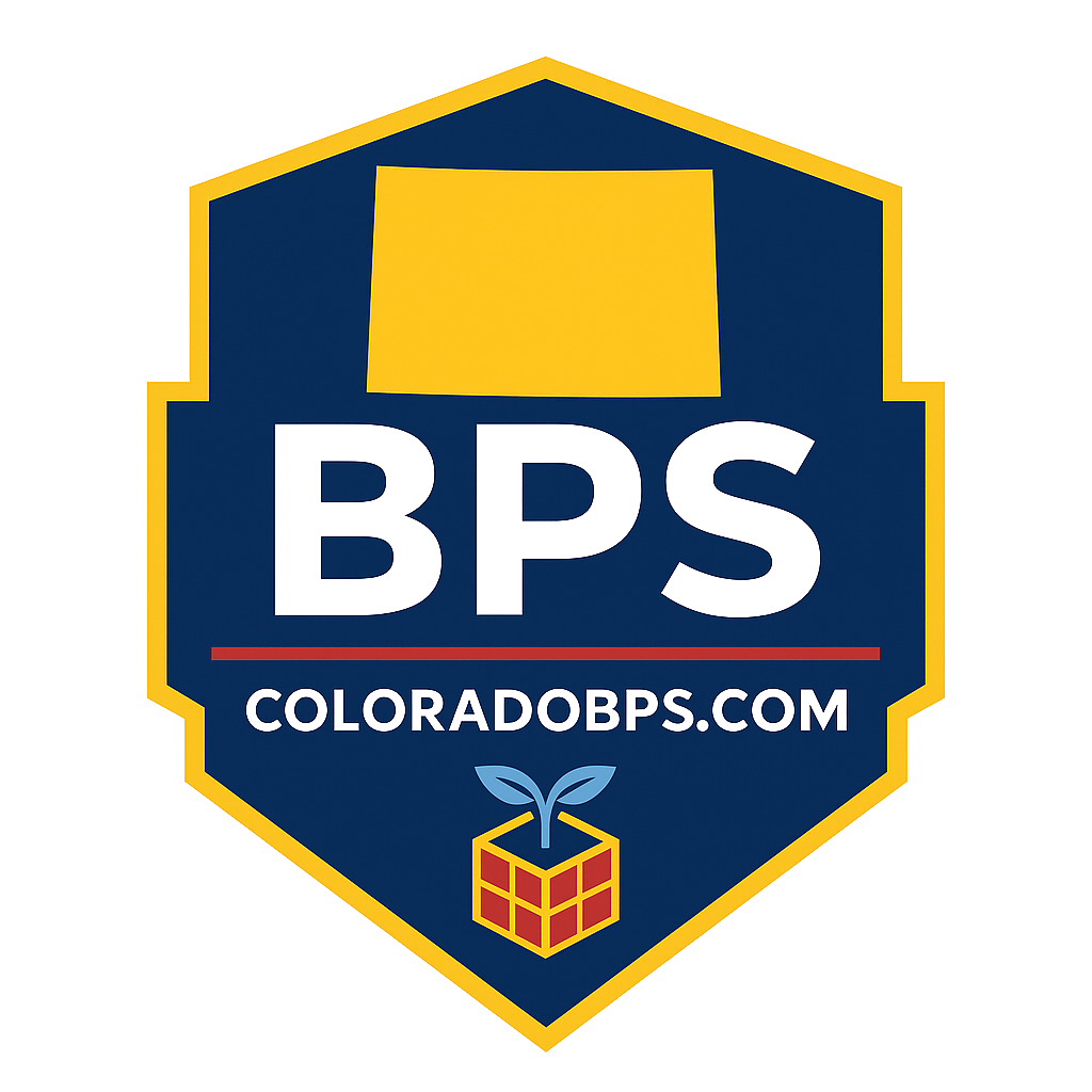 Colorado BPS Official Emblem